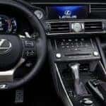 2020 Lexus IS Front Interior