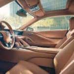 2021 Lexus LC Front Seats