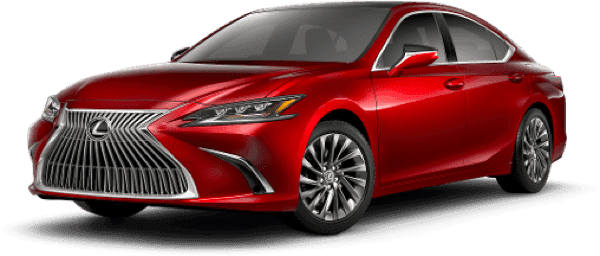 Lexus ES Matador Red Mica
