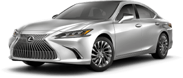 Lexus ES Silver Lining Metallic
