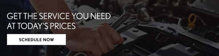 Get the service you need at today's prices