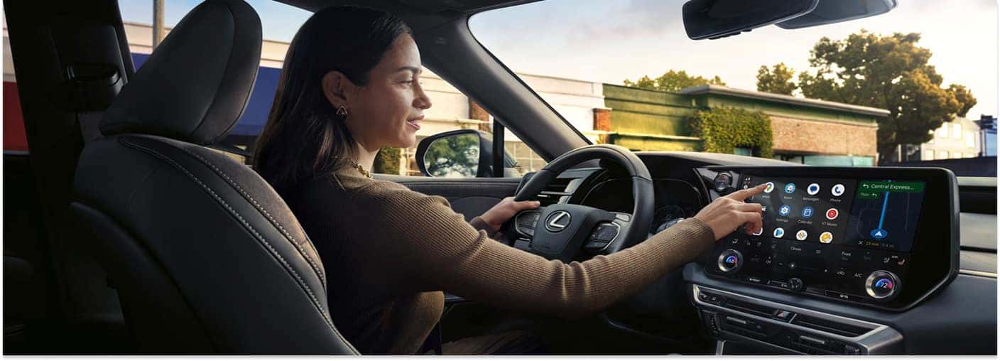 2026 Lexus RXh Technology
