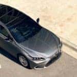 2020 Lexus ES 350 Overhead View
