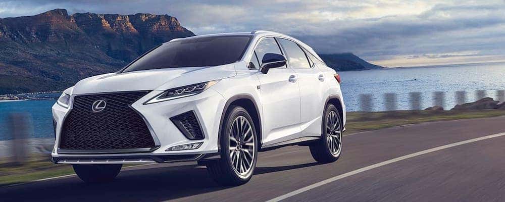 What Are The 2020 Lexus Rx 350 Color Options Lexus Of Tampa Bay