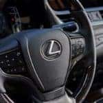 2020 Lexus ES Steering Wheel and Dash