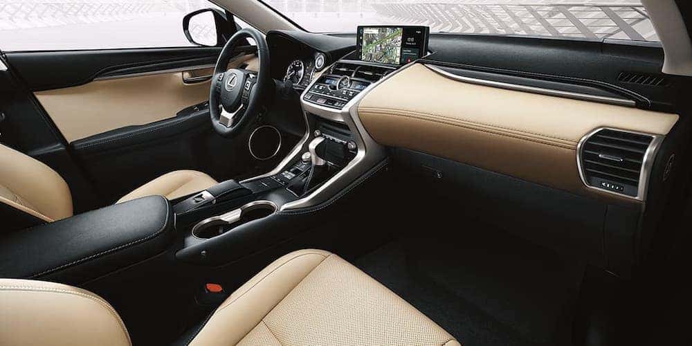 2020 Lexus Nx Interior Features