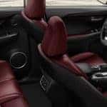2020 Lexus NX Overheard Interior