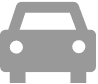 Gray vehicle icon