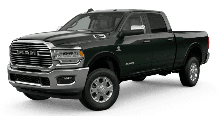 2019 Ram 2500 Laramie A Black Forest Green 2019 Ram 2500 Laramie