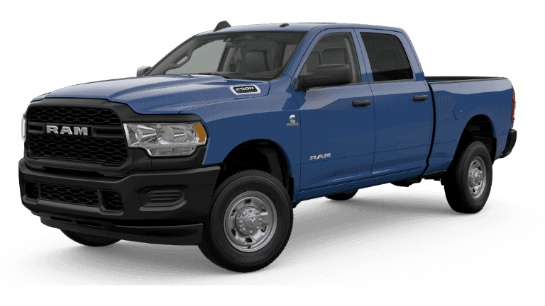 2019 Ram 2500 Tradesman A Robin Egg Blue 2019 Ram 2500 Tradesman
