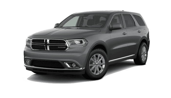 2019 Dodge Durango A silver blue 2019 Dodge Durango