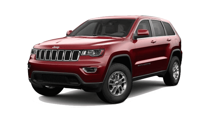 2019 Jeep Grand Cherokee A red 2019 Jeep Grand Cherokee