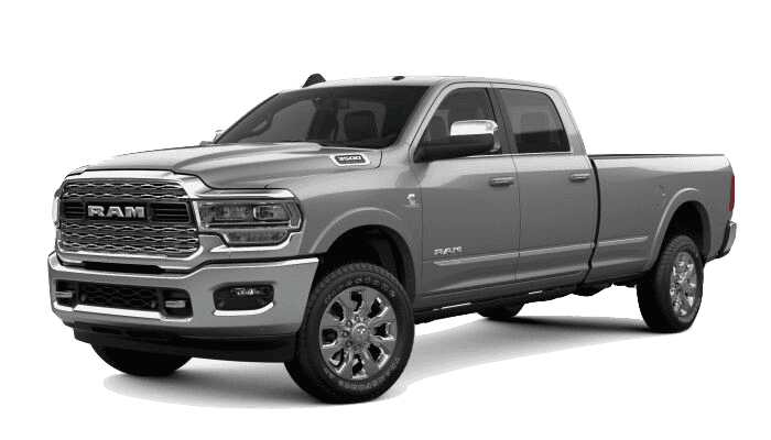 2019 Ram 3500 A silver 2019 Ram 3500