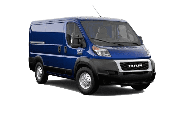 2020 Ram ProMaster 1500 Cargo Van A blue 2020 Ram ProMaster 1500 Cargo Van