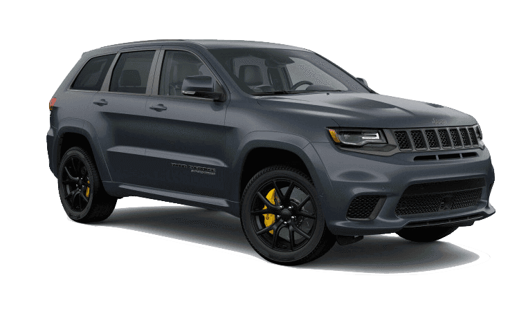 2020 Jeep Grand Cherokee Trackhawk A blue 2020 Jeep Grand Cherokee Trackhawk
