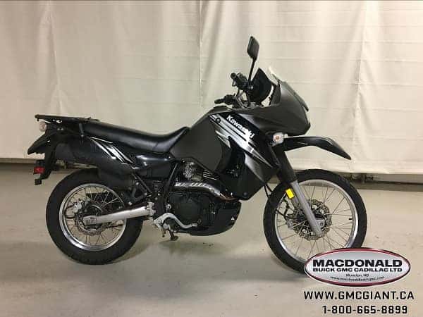 black motorcycle - 2011 kawasaki klr650