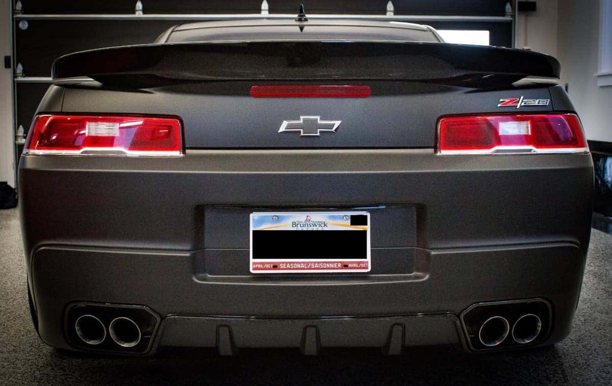 18647A-2 2014 Camaro Z28