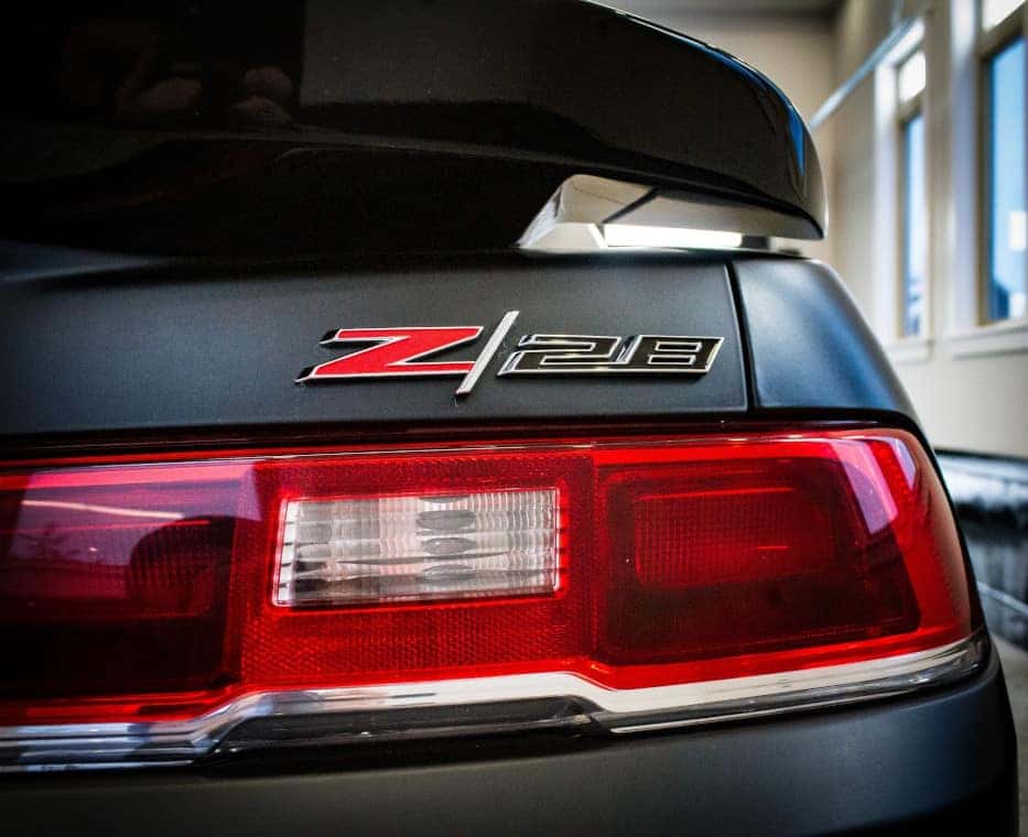 18647A-6 2014 Camaro Z28