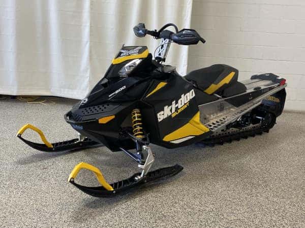 2012 Ski-Doo Summit 600