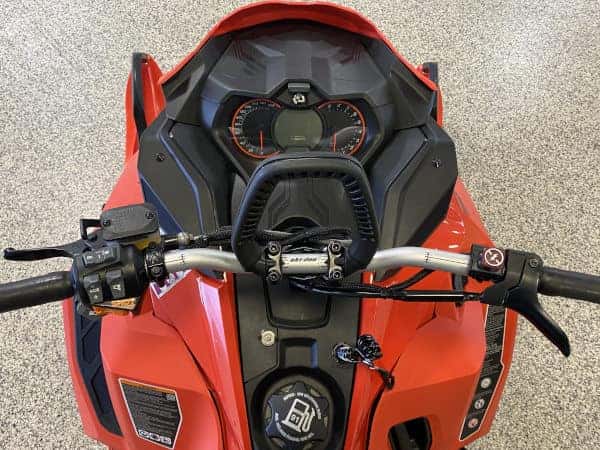 2019 Ski-Doo Backcountry 850 Orange 6