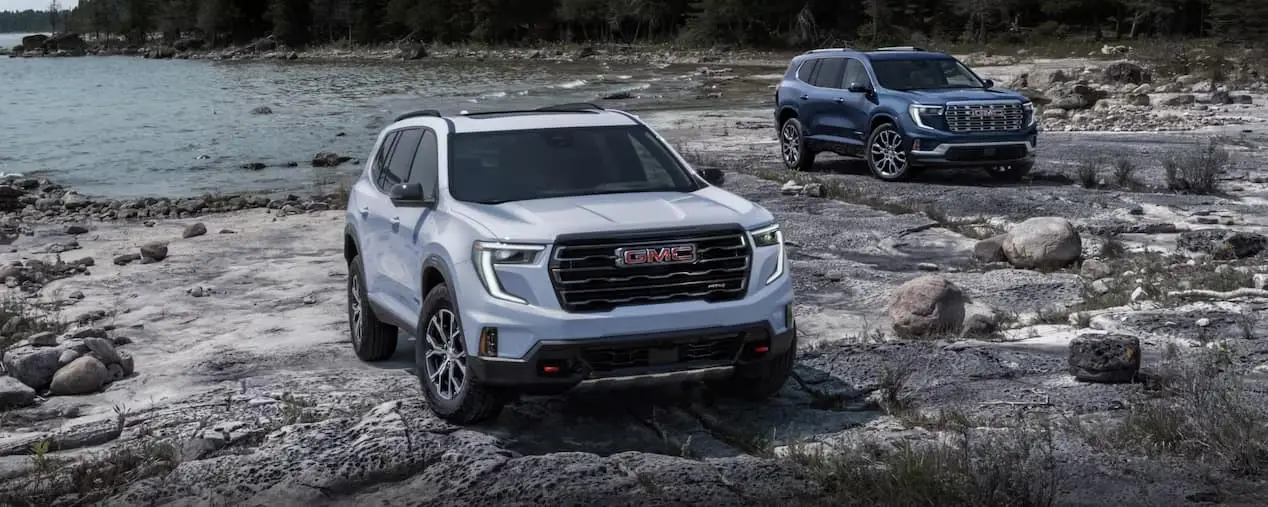 Coming Soon The ReDesigned 2024 GMC Acadia MacDonald Buick GMC ltd