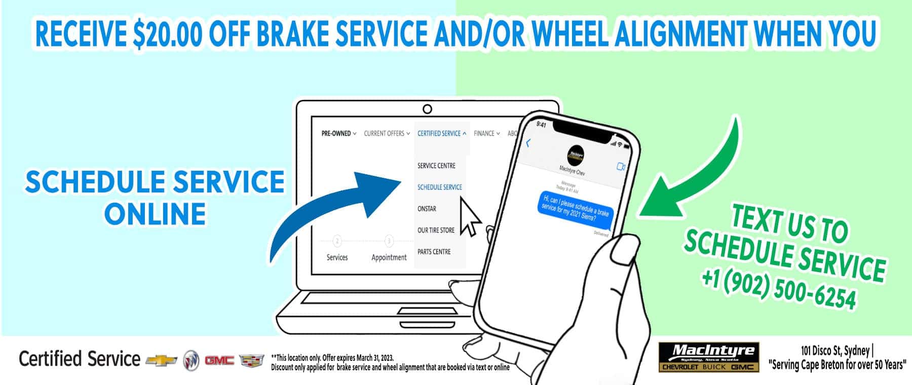 MacIntyre Chevrolet Buick GMC Ltd New and Used Car Dealer in Sydney, NS