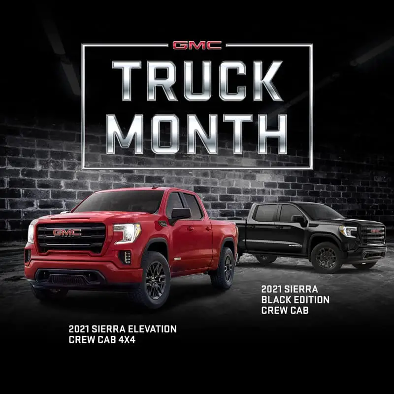 Truck Month | McNaught Buick GMC