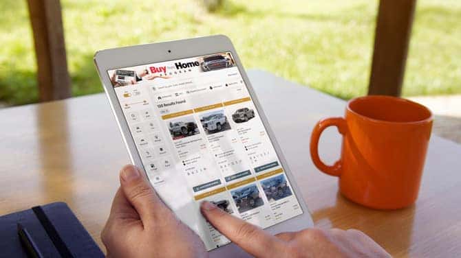 Buy Your Vehicle from Home with Mann-Northway Chevrolet GMC Buick in Prince Albert