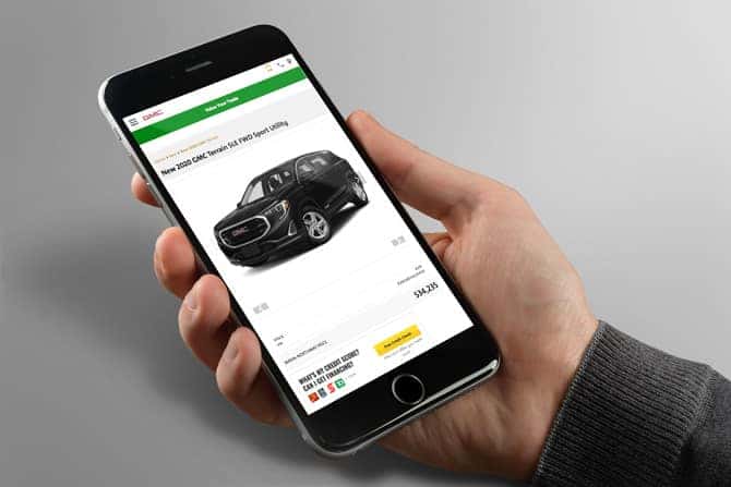 Buy Your Vehicle from Home with Mann-Northway Chevrolet GMC Buick in Prince Albert