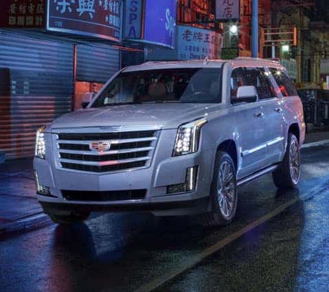 Cadillac Escalade ESV
