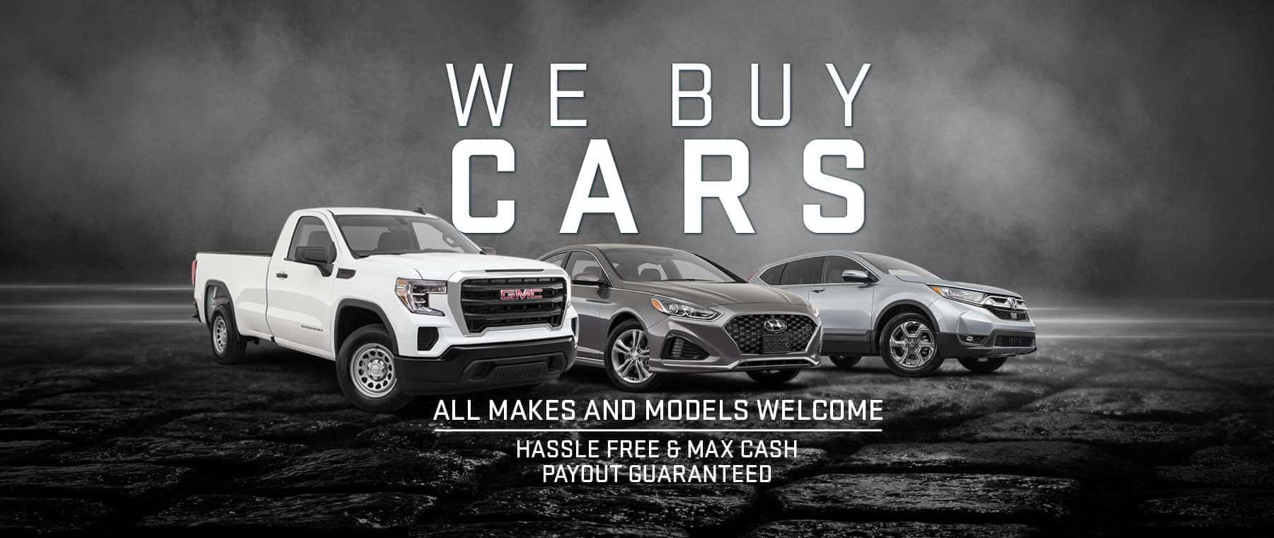 We Buy Cars McNaught Auto Outlet