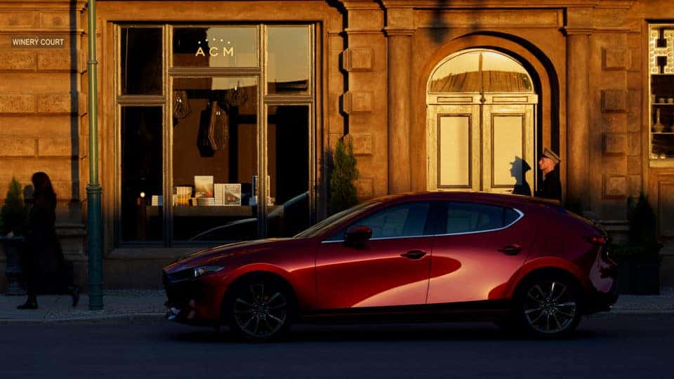 mazda 3 touring 2020 hatchback