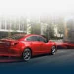 Mazda equips their cars with safety technology