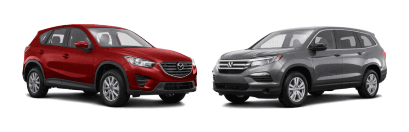 2016 Mazda CX-5 vs 2016 Honda Pilot