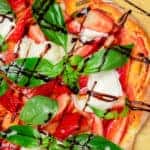 Strawberry Balsamic Pizza