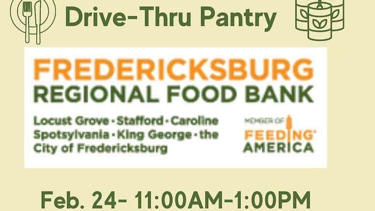 Food Donation in Fredericksburg, VA