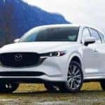 CX-5 has earned the IIHS Top Safety Pick+ award
