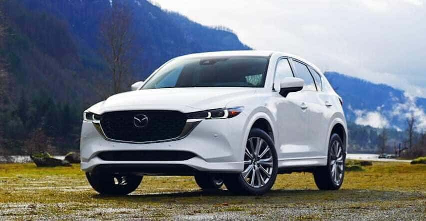 CX-5 has earned the IIHS Top Safety Pick+ award