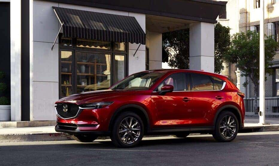 mazda cx 5 select vs preferred 2022