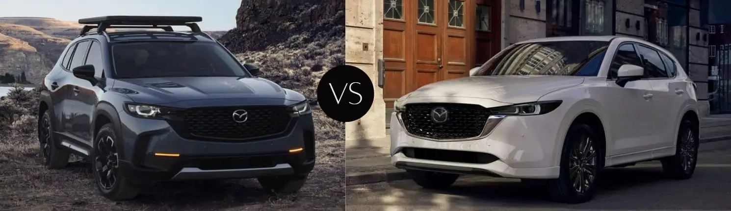 2023 Mazda CX-50 Vs. 2022 Mazda CX-5 | Safford Mazda