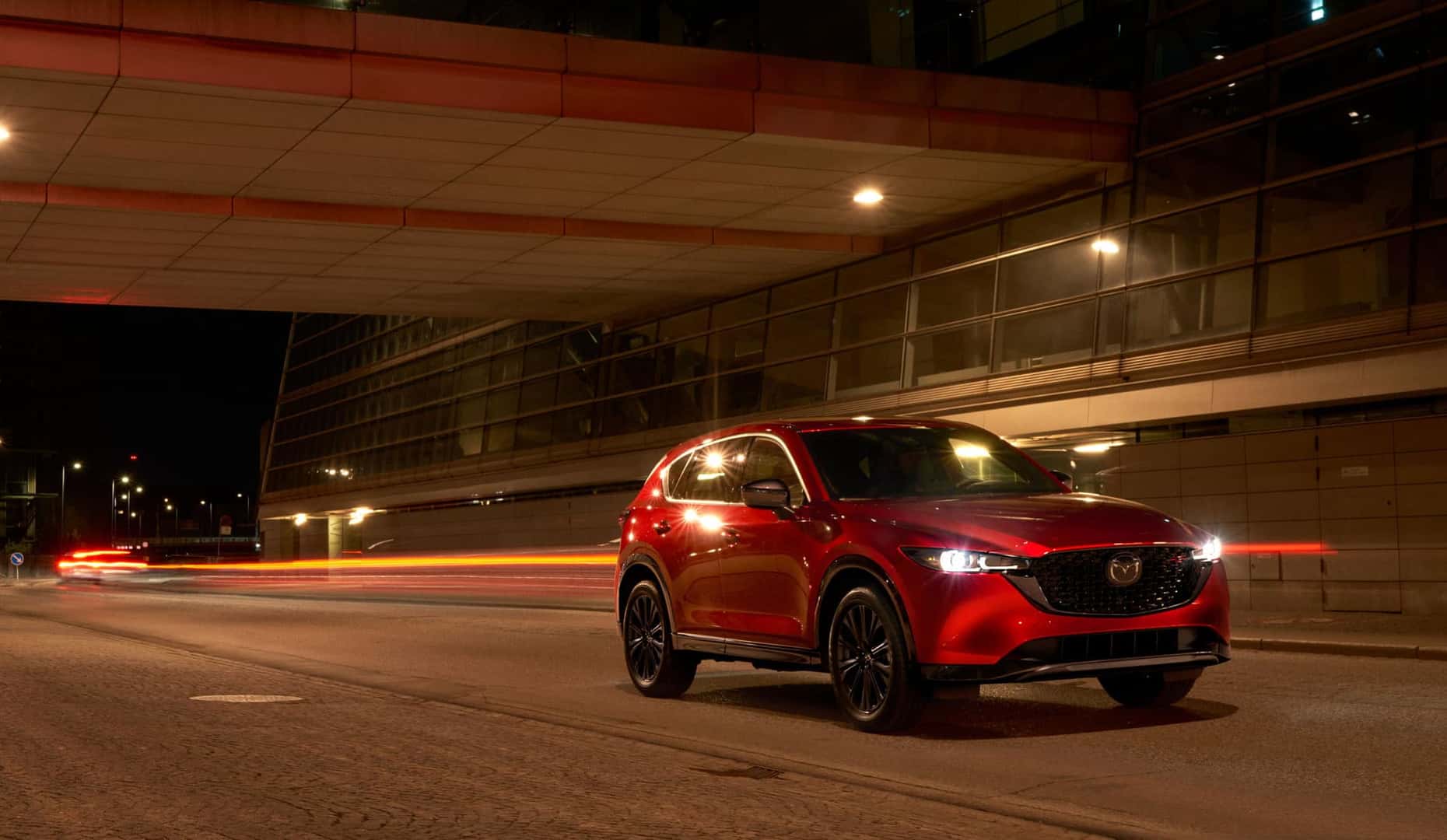 2022 MAZDA CX-5 vs. 2023 MAZDA CX-5