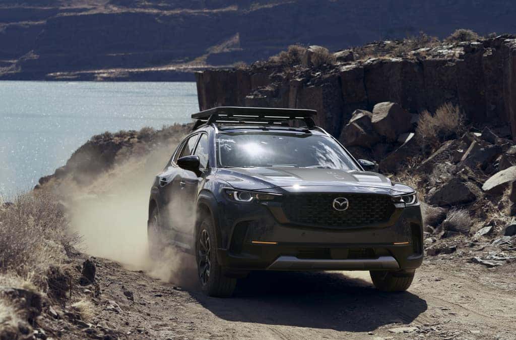 Mazda CX50 vs Nissan Rogue Crossover Comparison Review Safford Mazda