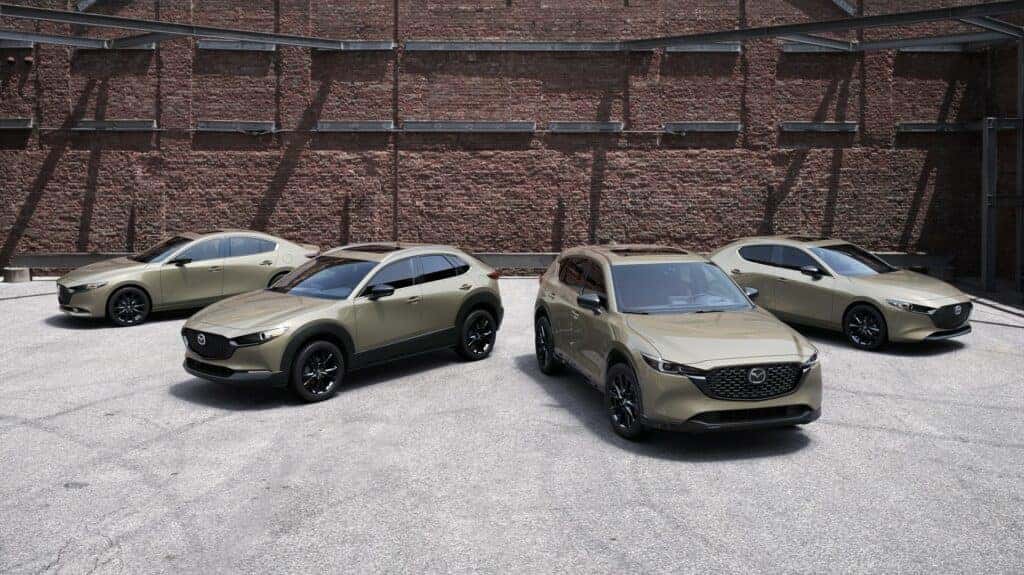 Carbon Turbo Mazda Models