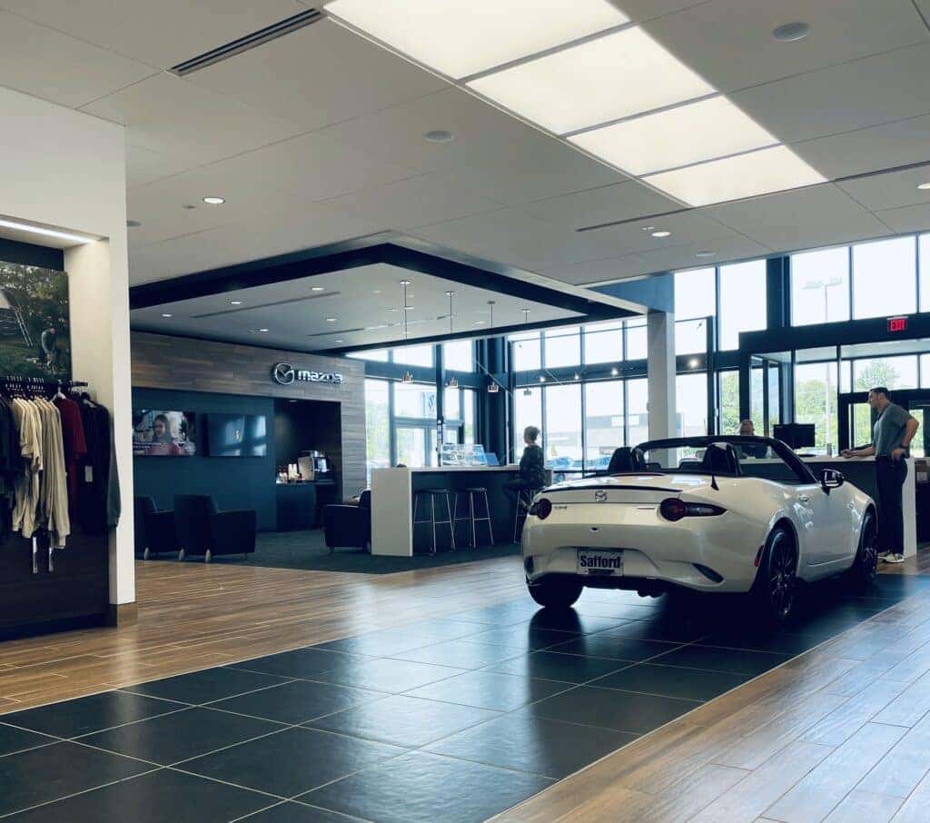 Safford Mazda of Fredericksburg, Virginia Interior