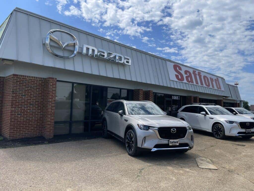 Safford Mazda of Fredericksburg, Virgnia old Facility