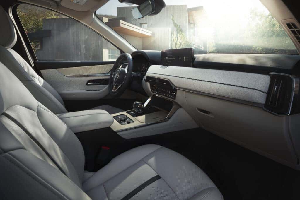 2024 Mazda CX-90 PHEV interior