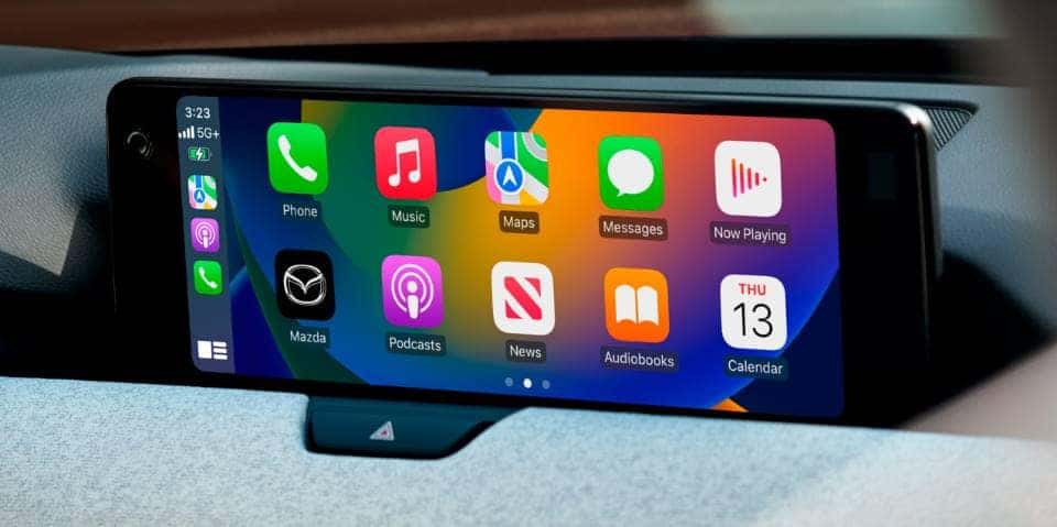 2024 Mazda CX-90 Apple CarPlay