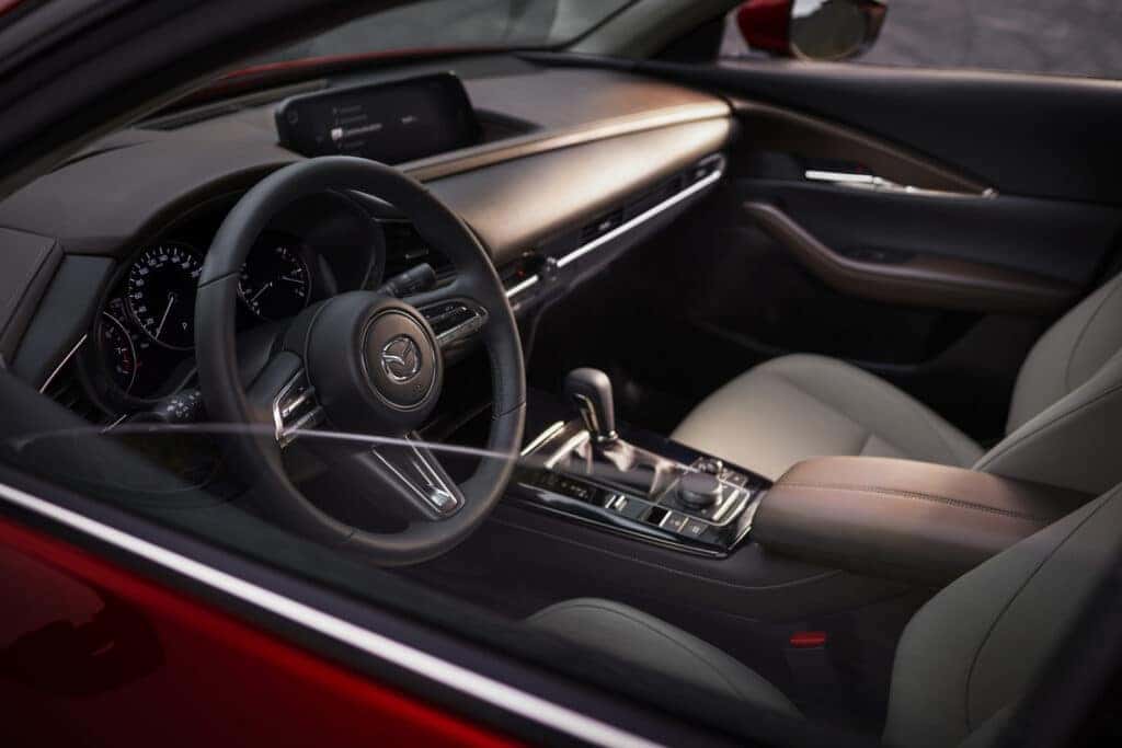 2024 mazda cx-30 dashboard