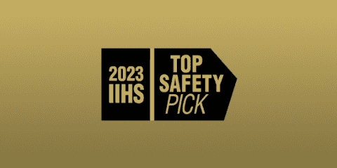 2023 IIHS Top Safety Pick
