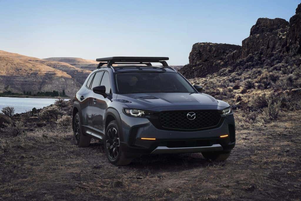 2024 Mazda CX-50 parked off-road